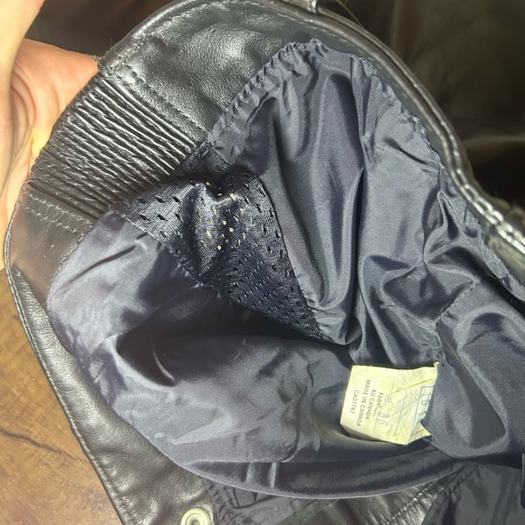 Vintage thick leather racing pants - Picture 6 of 12